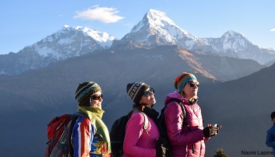 Short trek in Nepal in March