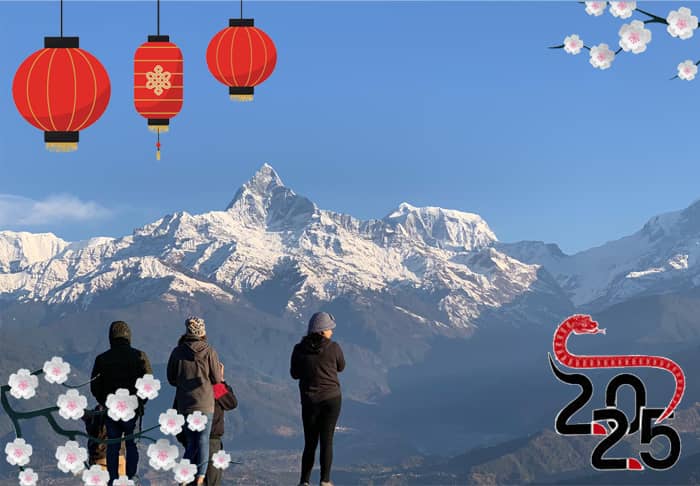 Visit Nepal for Chinese new year holiday 2024