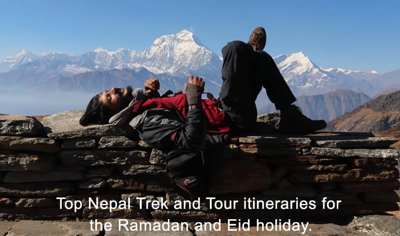 Nepal holiday during the Ramadan and Eid Holiday
