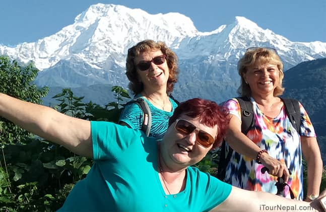 Nepal travel tips for senior citizens and over 50s.