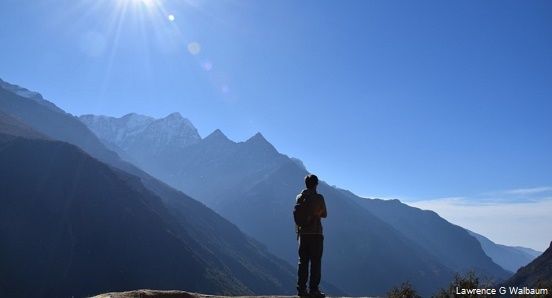 Nepal trekking in December