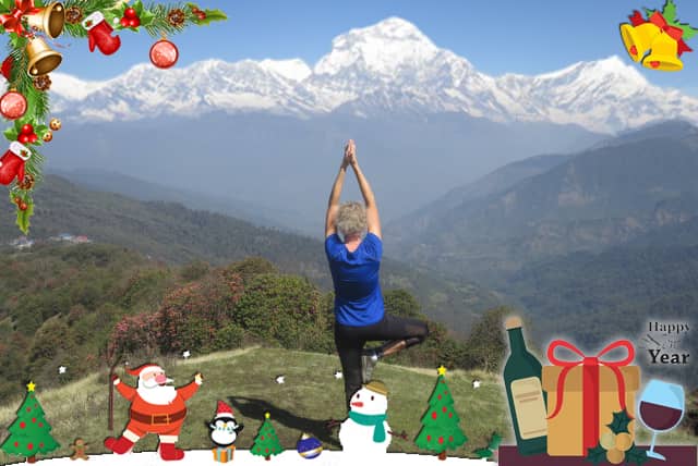 new year and christmas holiday in nepal