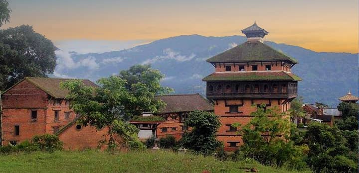 Historical Nuwakot Durbar.
