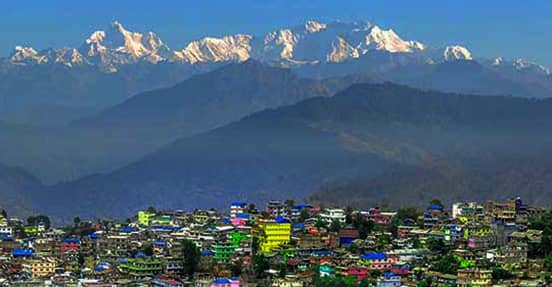 Phidim of Panchthar district in eastern Nepal.