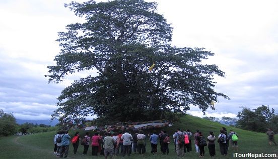 Ramgram stupa the only existing Buddha relic stupa