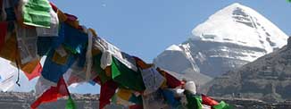 Mt Kailash during Saga Dawa festival