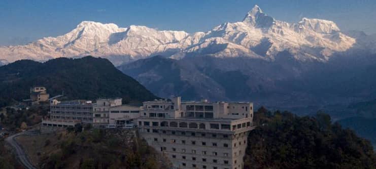 luxury accommodation in Nepal tour for seniors.