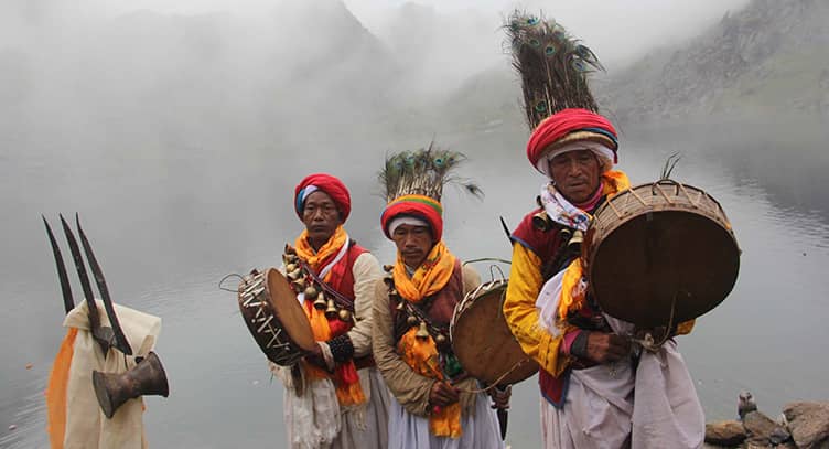 Gosaikunda Lake pilgrimage