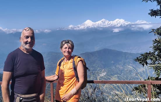 Day hike to Shivapuri from Kathmandu.