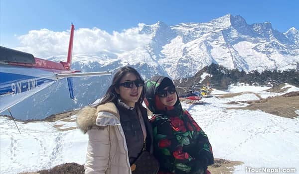Short Everest trek for winter