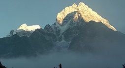 Short Everest trek in August - September.