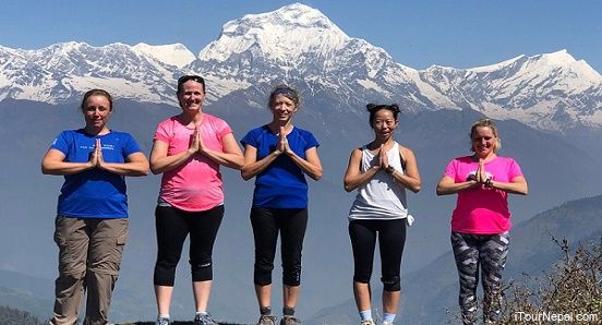 Short trek in Nepal to Ghorepani - Poon Hill.