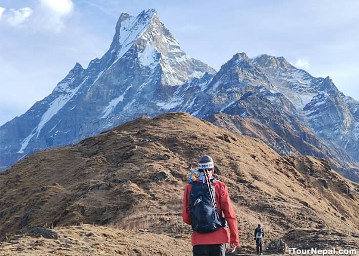 Solo trip to Mardi Himal Trek