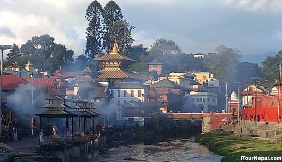 Pashupatinath temple Kathmandu