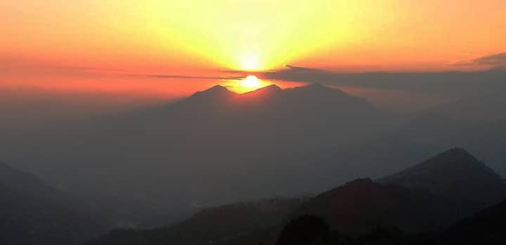 Hike to the view point of Suryagadhi fort.