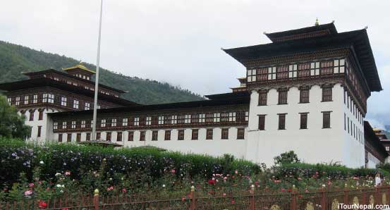 Tashichho dzong, Bhutan