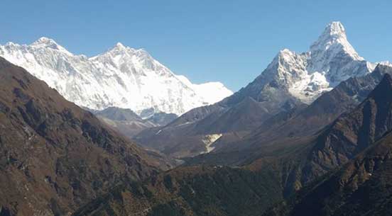 View from Tengboche