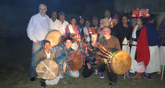 Tharu cultural show in Chitwan