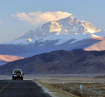 Tibet overland tour