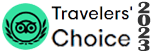 Travellers' choice 2023
