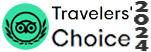 Travellers' choice 2023