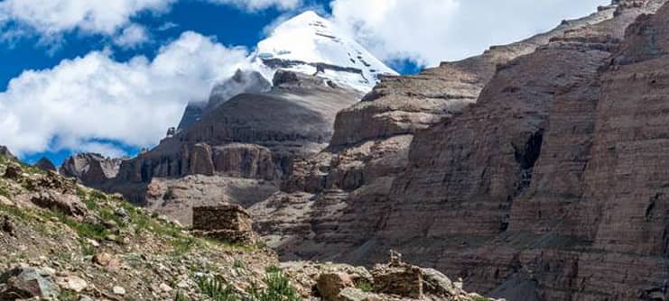 Kailash cora or trek around Mt Kailash.