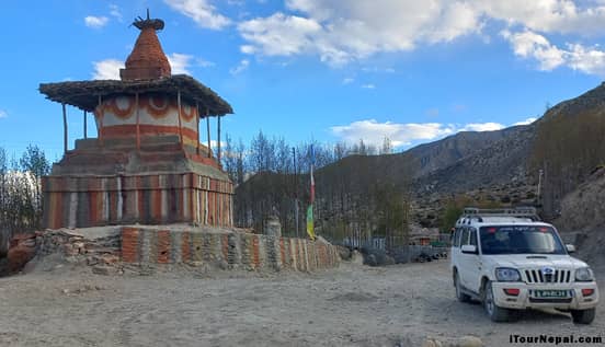 Upper Mustang driving tour