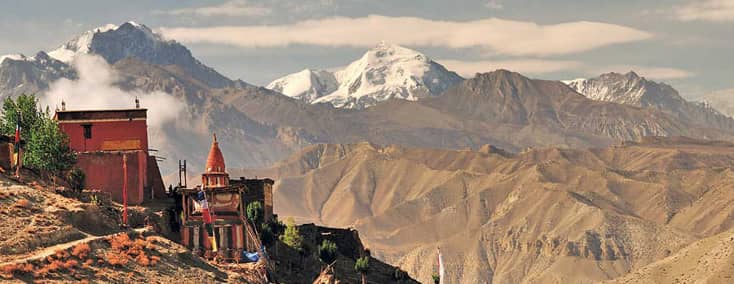 Upper Mustang tour in May