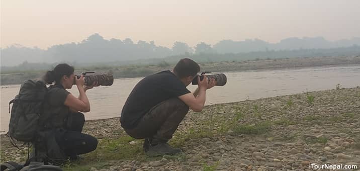 Wildlife photography in Nepal