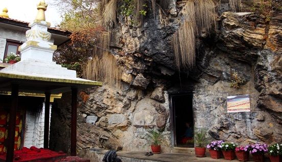 Yangleso cave of Guru Rinpoche