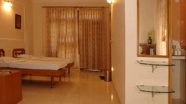 Ensuite accommodation of Yoga Ashram