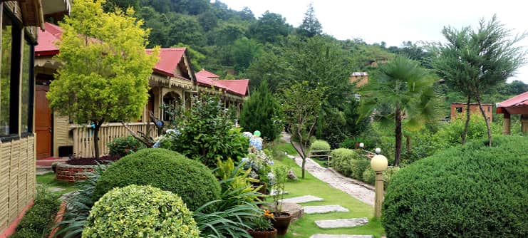 Yoga and meditation ashram in Nepal