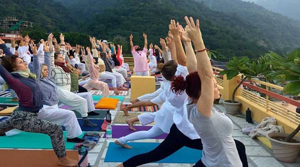 Yoga meidtation and spiritual experience tour of Nepal
