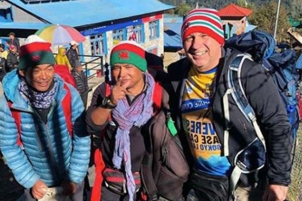 Trekker dead near Everest Base camp