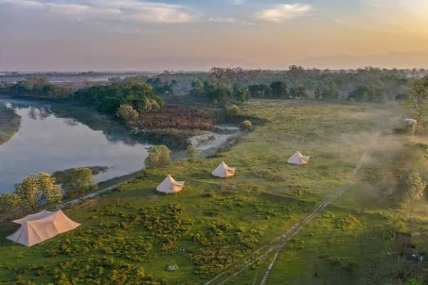 Safari camp of Bardia listed as the world's greatest destinations