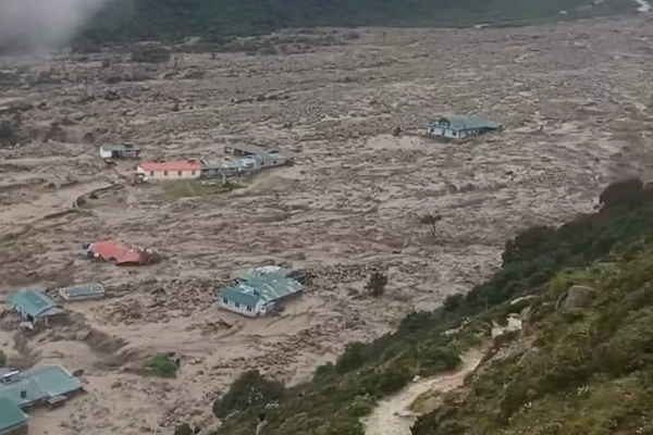Flood devastates climbers village in Everest region