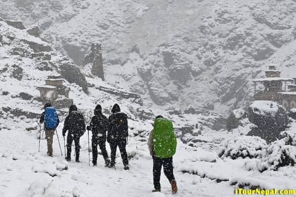 Trekkers rescued as the Cyclone Montha hits Nepal