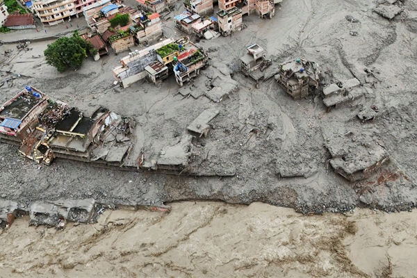 Nepal Flood and its impact on treks and Tibet Tour